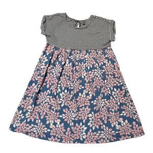 Tea Collection Alexis Two Tone Dress Size 7